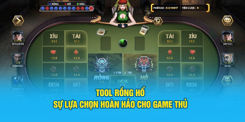 Tool Rồng Hổ - Sự Lựa Chọn Hoàn Hảo Cho Game Thủ 1 tool rong ho su lua chon hoan hao cho game thu