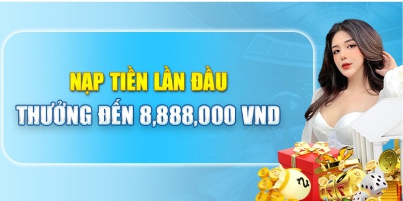 Nạp Lần Đầu Thưởng 8,888 Đồng - Nhận Vốn Miễn Phí Từ Jun88 1 nap lan dau thuong 8 888 dong anh dai dien